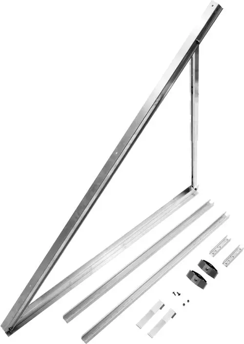 Bosch Zubehör Flachkollektoren FKF 4-2 Flachdachständer Erweiterungsset senkr., 8718531032, Artikel in Kategorie